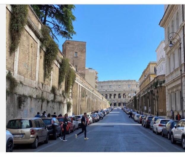 Colosseum Country Chic Apartment Rome Buitenkant foto