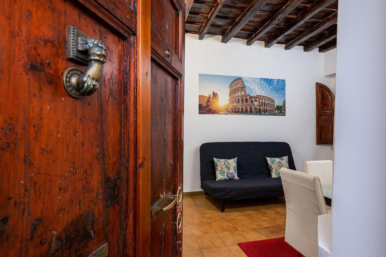 Colosseum Country Chic Apartment Rome Buitenkant foto